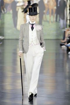 Ralph Lauren 2008春夏紐約時(shí)裝 Ralph Lauren 2008春夏紐約時(shí)裝