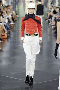 Ralph Lauren 2008春夏紐約時(shí)裝 Ralph Lauren 2008春夏紐約時(shí)裝
